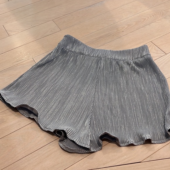 Silver Sparkle Shorts - Picture 5 of 5